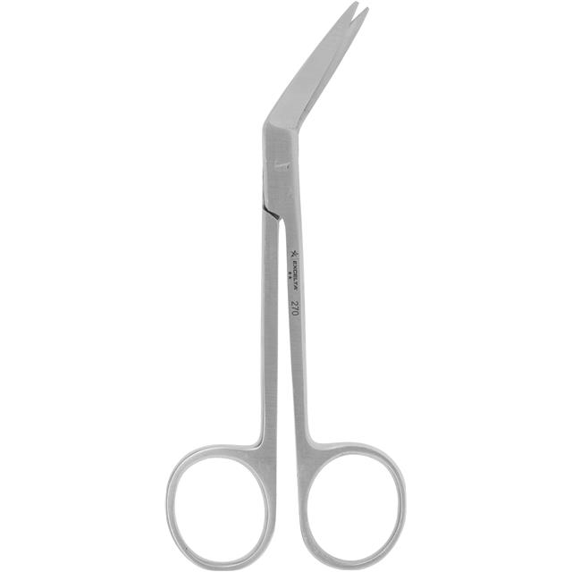 SCISSORS - ANGLED SLIM BLADE - S【270】
