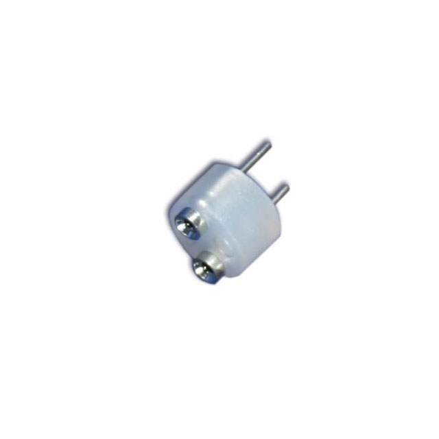 【2914】LAMP SOCKET BI-PIN 5MM NYLON WHT