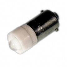 LED BAYONET 6V 20A WHITE【LE-BA9S-6W】