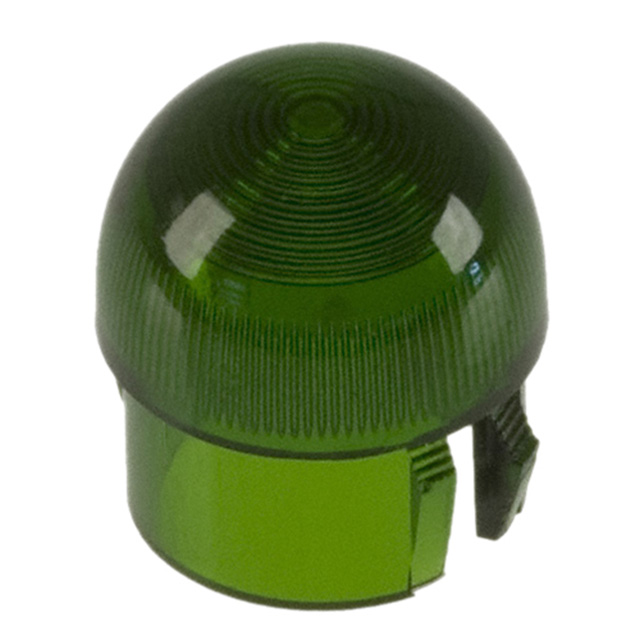 【4345】LENS GREEN WIDE SNAP-IN