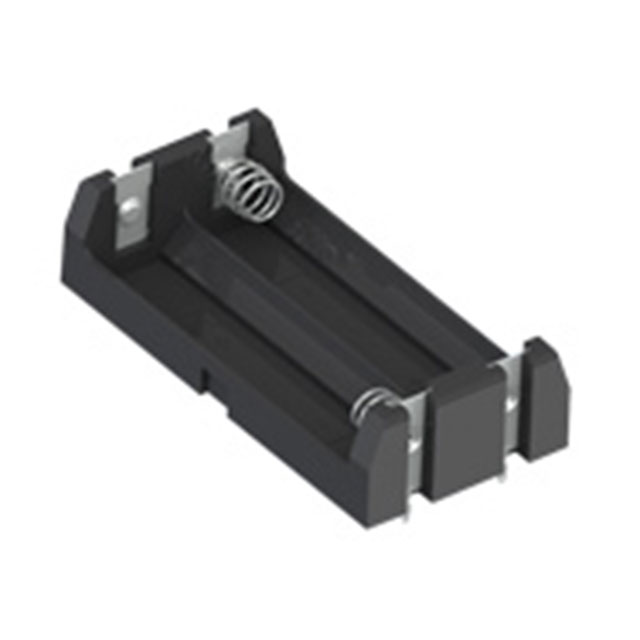 BATTERY HOLDER AA 2 CELL PC PIN【1089】