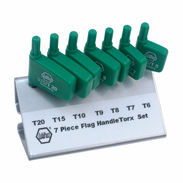 TORX KEY SET W/STAND 7PC【37090】