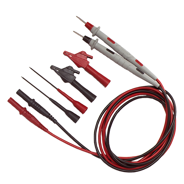 KIT BASIC ELECTRONIC TEST LEAD【6344】
