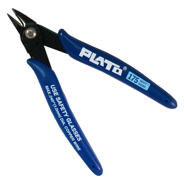 【175】CUTTER SHEARS TPRD FLUSH 5.13"