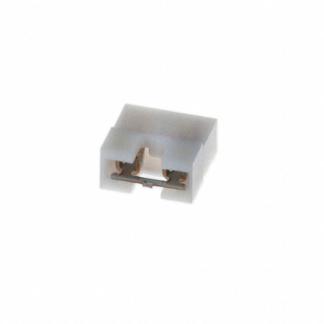 【68786-202LF】CONN SHUNT 2POS .100 LOPRO GOLD