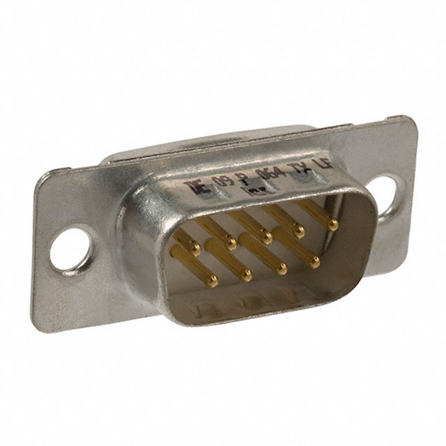 CONN D-SUB PLUG 9POS SOLDER CUP【DE09P064TXLF】