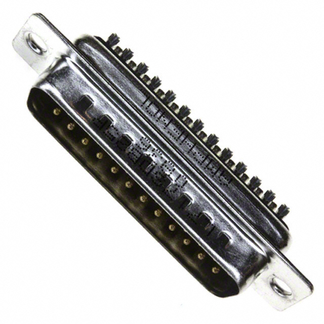【L717SDB25P】CONN D-SUB PLUG 25POS SOLDER CUP
