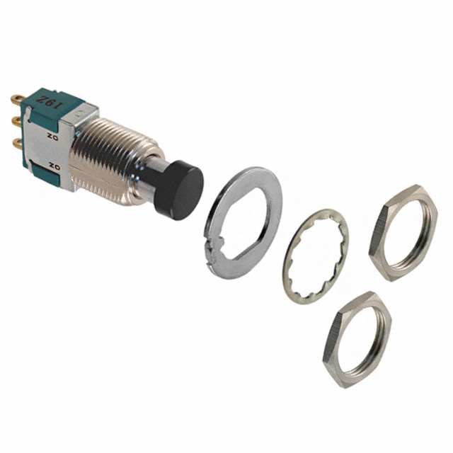 【MPG106D】SWITCH PUSHBUTTON SPDT 6A 125V
