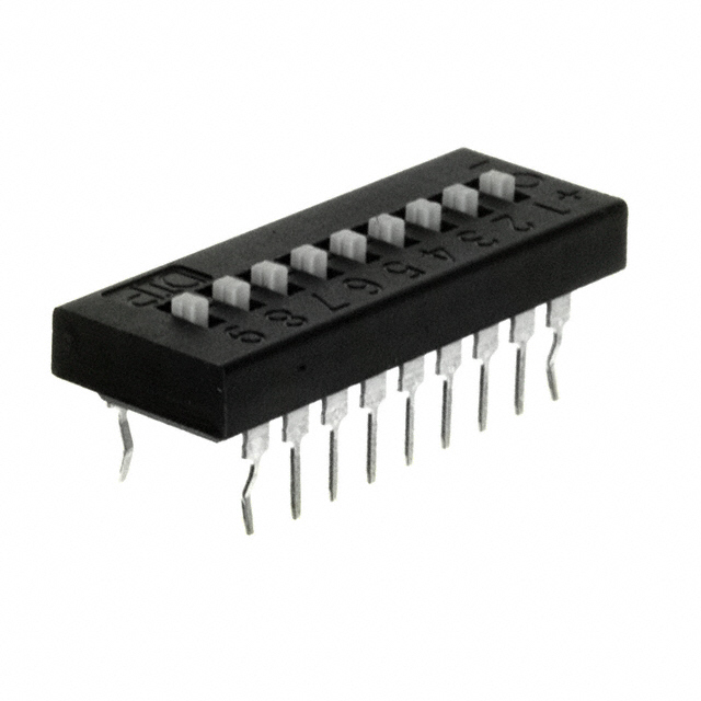 【KAT1109E】SWITCH SLIDE DIP SPDT 0.025A 24V