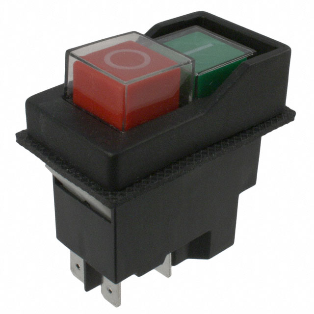 【KJD17-21213-112】SWITCH PUSH DPST 16A 120V
