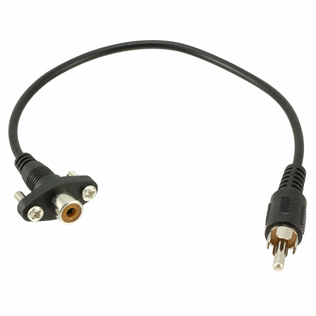 【1729】PANEL MOUNT RCA (COMPOSITE VIDEO