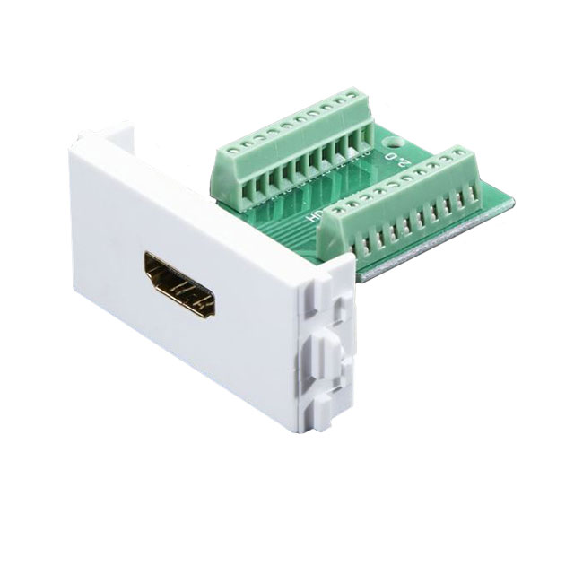 PANEL MOUNT HDMI SOCKET TO TERMI【3120】