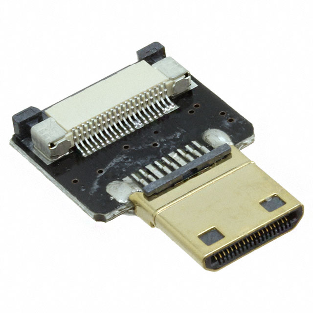 STRAIGHT MINI HDMI PLUG ADAPTER【3552】