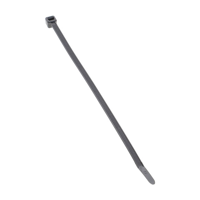 【450-200】CBL TIE LOCKING BLACK 50LB 7.75"