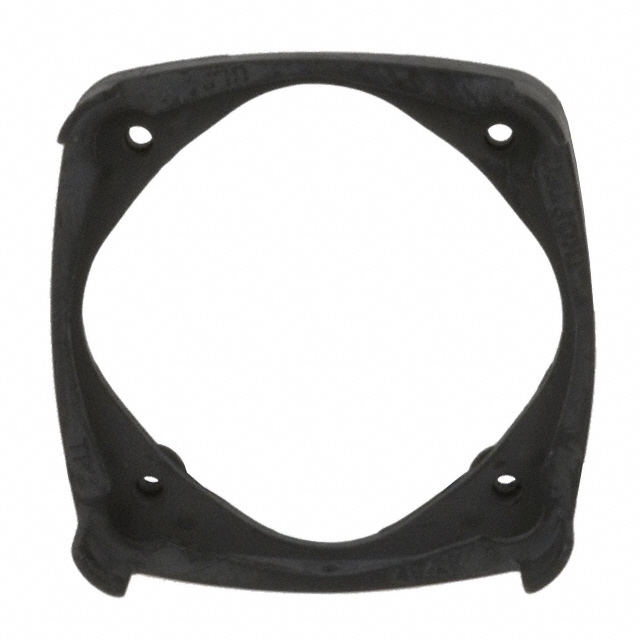 FAN SLEEVE 40MM BLACK RUBBER【QLM-40-20-10】