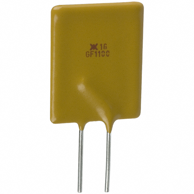【RGEF1100-2】PTC RESET FUSE 16V 11A RADIAL