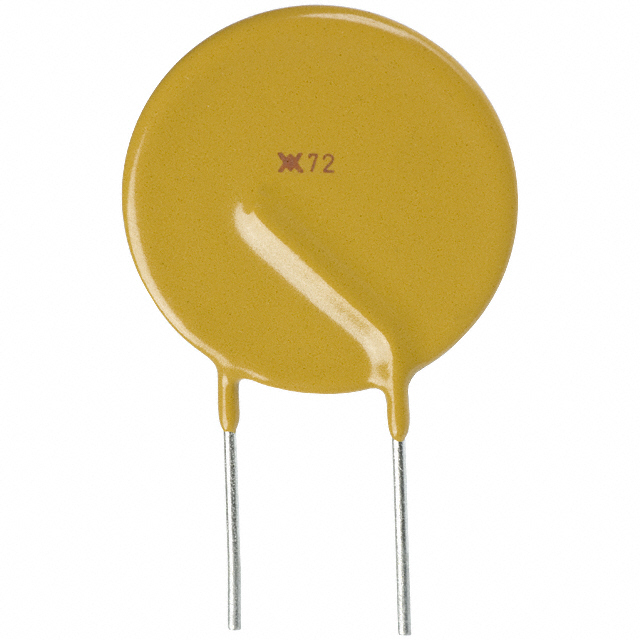 PTC RESET FUSE 72V 3A RADIAL【RXEF300】