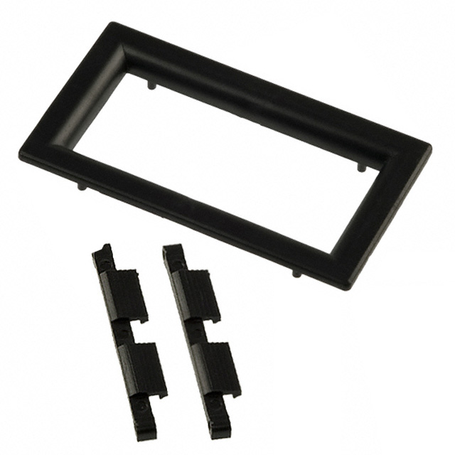 【6101010】LCD DISPLAY BEZEL BLACK 3PC