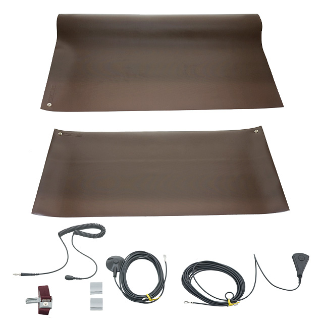 WORKSTAT KIT BROWN TABLE/FLOOR【8021】