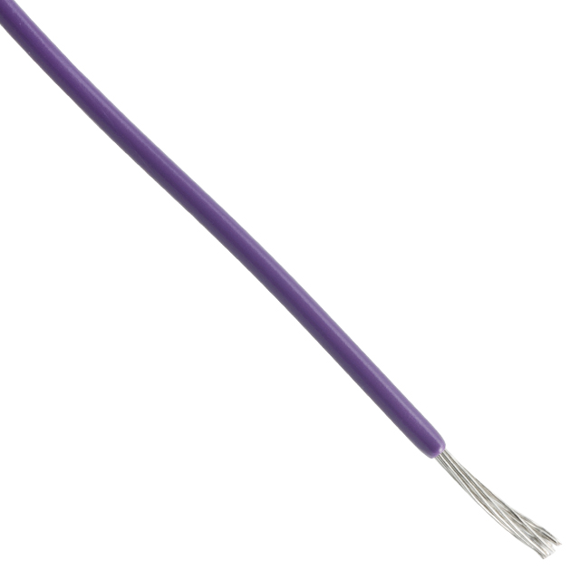 【11807 VI001】HOOK-UP STRND 18AWG VIOLET 1000'