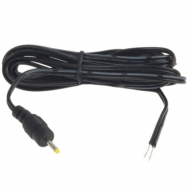 CBL ASSY 0.7MM PLG-CBL FLAT 6'【CA-2192】