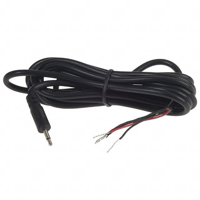 CABLE ASSY STR 2.5MM MONO 6'【CA-2201】