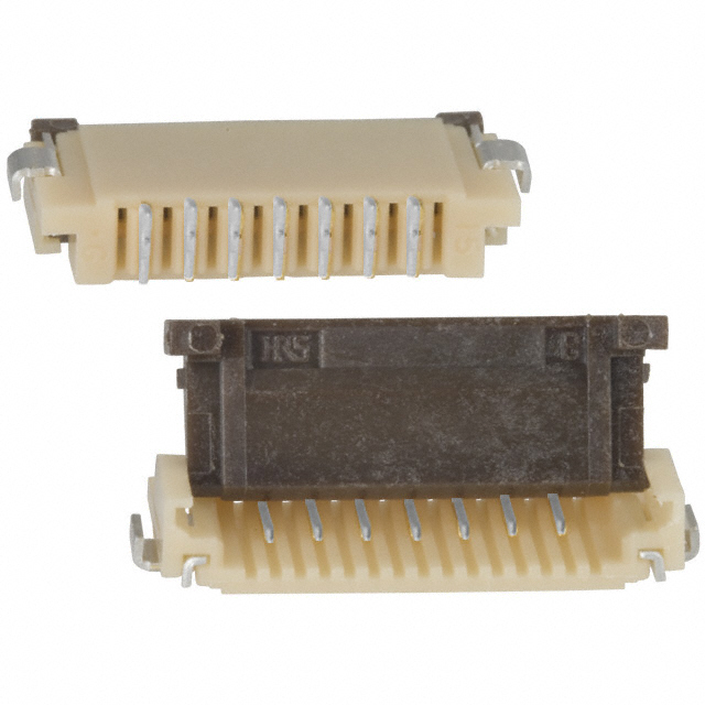 CONN FFC FPC BOTTOM 7POS 1MM R/A【FH12-7S-1SH】
