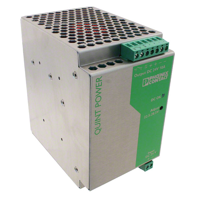 DC/DC DIN RAIL SUPPLY 24V 240W【2866378】
