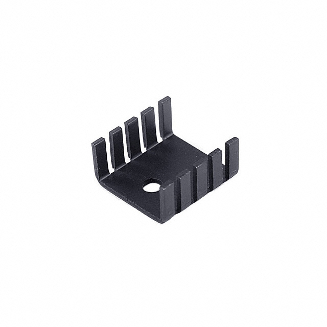 HEATSINK TO-220 LOW HEIGHT BLK【273-AB】