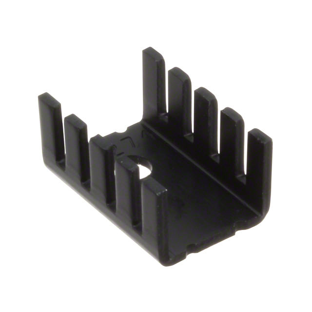 HEATSINK TO-220 LOW HEIGHT BLK【274-1AB】