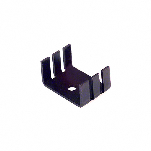 HEATSINK TO-220 VERT/HORZ BLK【289-AB】