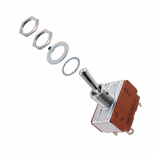 SWITCH TOGGLE DPST 20A 125V【S331】
