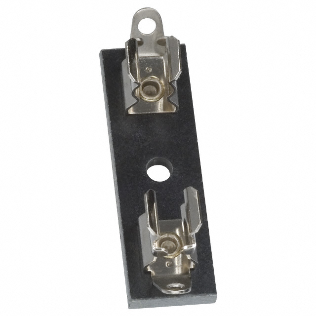 【3536】FUSE BLOCK CART 500V 15A CHASSIS