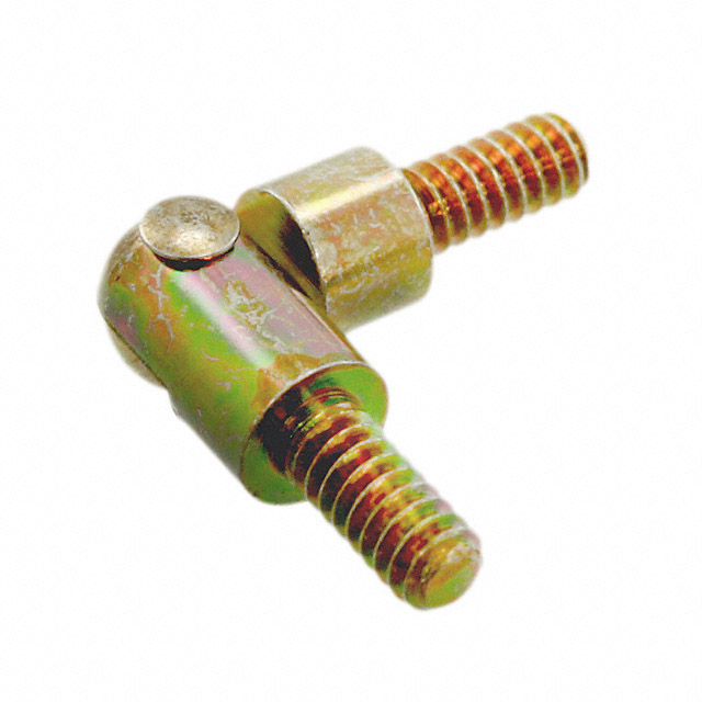 【357】ROUND STANDOFF #4-40 BRASS 1/2"
