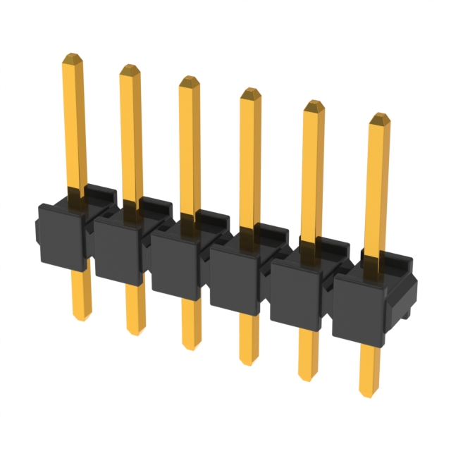 【XG8V-0631】CONN HEADER VERT 6POS 2.54MM