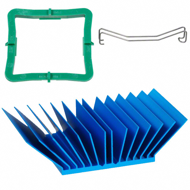 HEAT SINK 40MM X 40MM X 17.5MM【ATS-50400P-C1-R0】