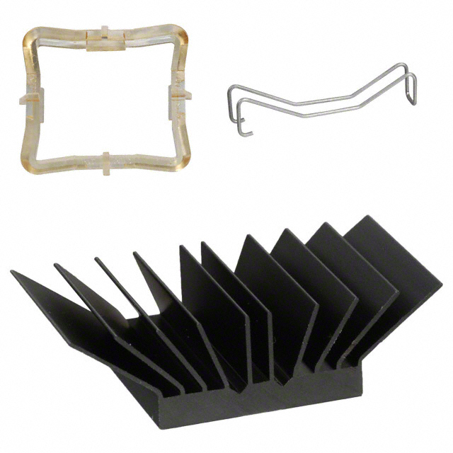 HEAT SINK 29MM X 29MM X 14.5MM【ATS-51290K-C1-R0】