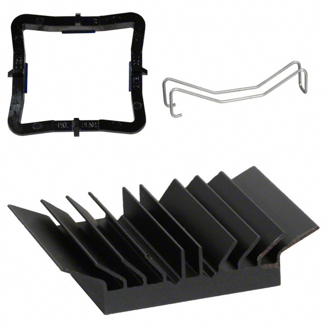HEAT SINK 31MM X 31MM X 9.5MM【ATS-51310D-C1-R0】