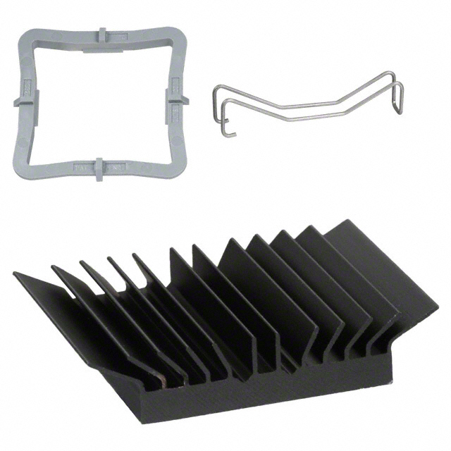 HEAT SINK 32.5 X 32.5 X 9.5MM【ATS-51325D-C1-R0】
