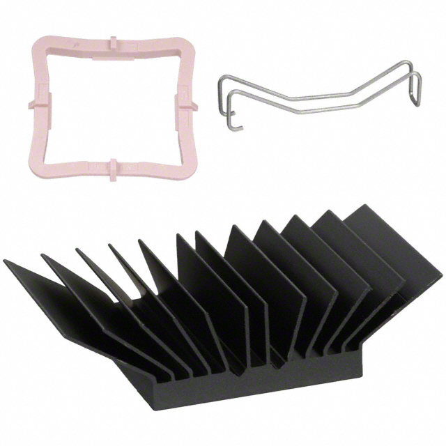 HEAT SINK 33MM X 33MM X 14.5MM【ATS-51330K-C1-R0】
