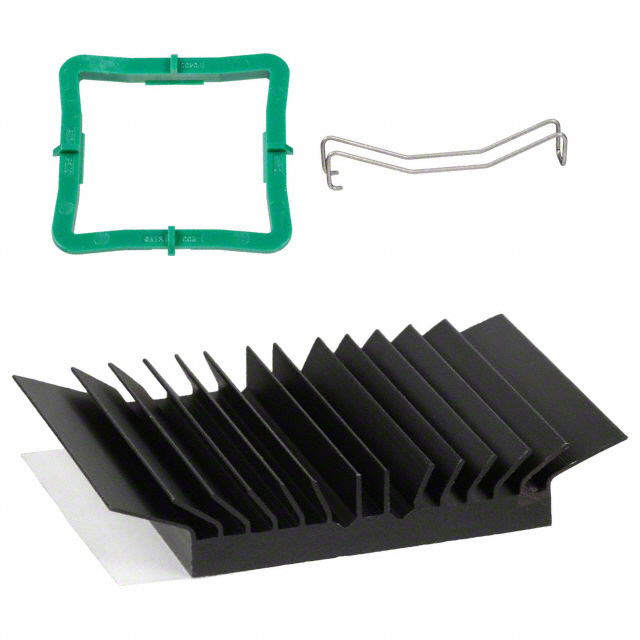 HEAT SINK 40MM X 40MM X 9.5MM【ATS-51400D-C1-R0】