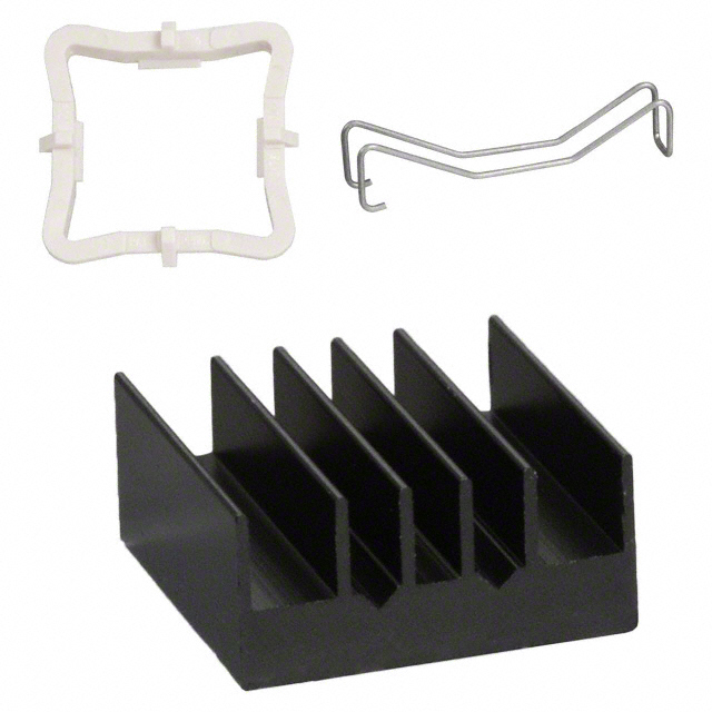 HEAT SINK 21MM X 21MM X 9.5MM【ATS-53210D-C1-R0】