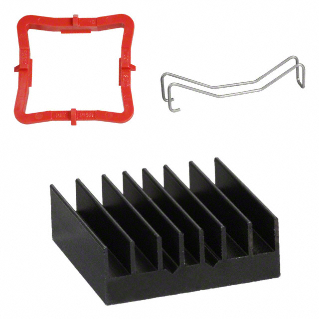 HEAT SINK 27MM X 27MM X 9.5MM【ATS-53270D-C1-R0】