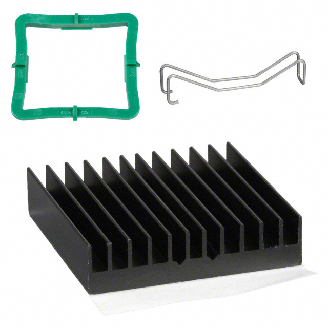 HEAT SINK 40MM X 40MM X 9.5MM【ATS-53400D-C1-R0】