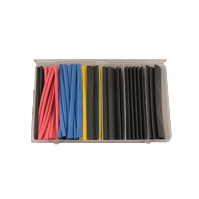 【10062】SHRINK TUBING THIN WALL, 9 ITEMS