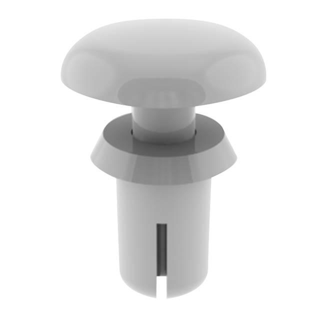 SNAP RIVET 0.118" NYLON WHITE【SR-3075W】