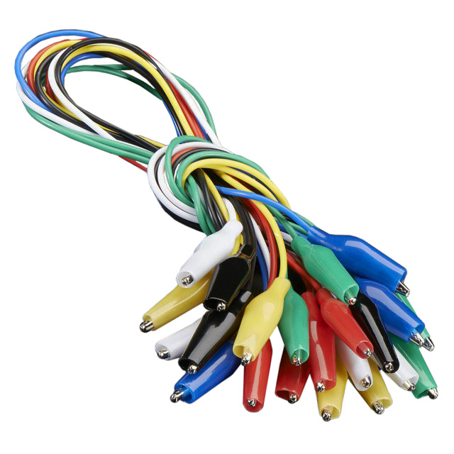 【1008】TEST LEAD GATOR TO GATOR 15"