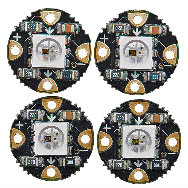 FLORA PLATFORM RGB NEOPXL V2 4PK【1260】