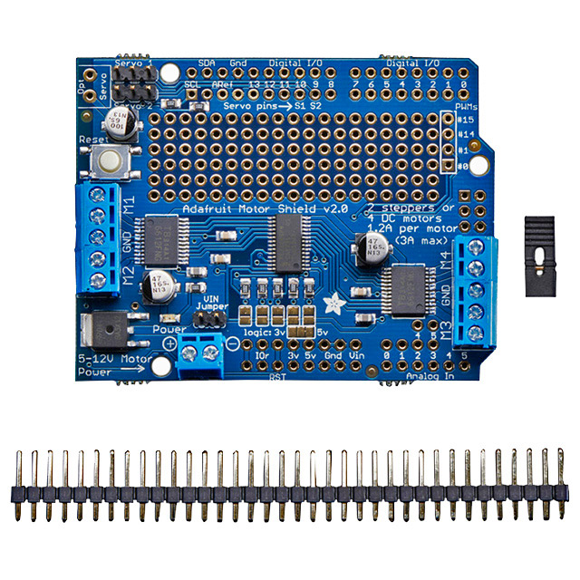KIT MOTORSHIELD ARDUIN V2 KIT2.3【1438】