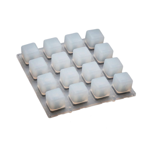 【1611】SILICONE ELSTMR 4X4 BTN KEYPAD[バルク]